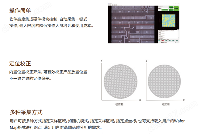 半导体行业检测解决方案
